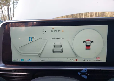 2023 Hyundai Ioniq 6 Sel from USA, damaged, VIN KMHM34AC1PA020086